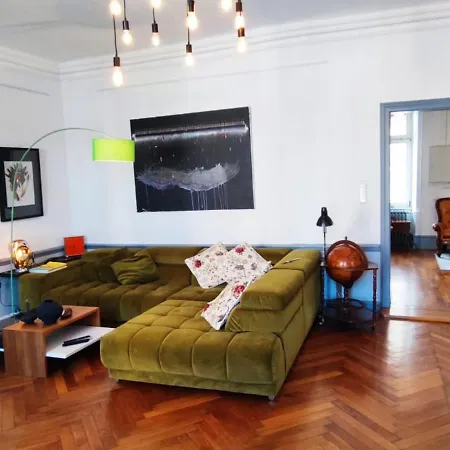 Designwohnung Am Schloss Апартаменты